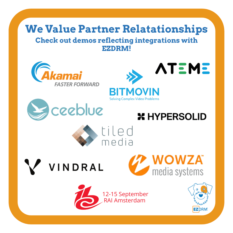 IBC 2025 partners