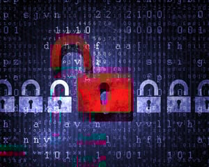 Security Illustration - Padlock