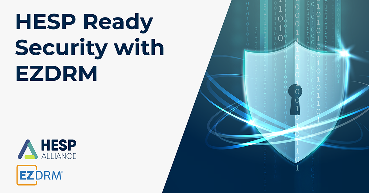 Low-latency secure streaming with HESP