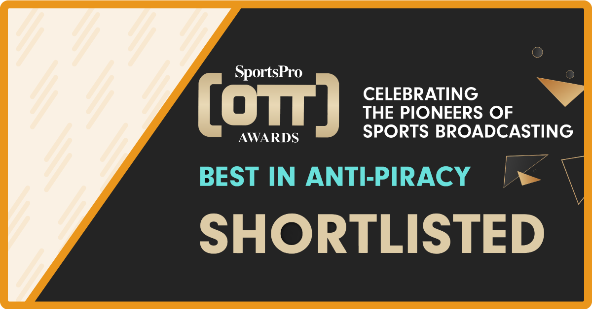 EZDRM SportsPro OTT Awards
