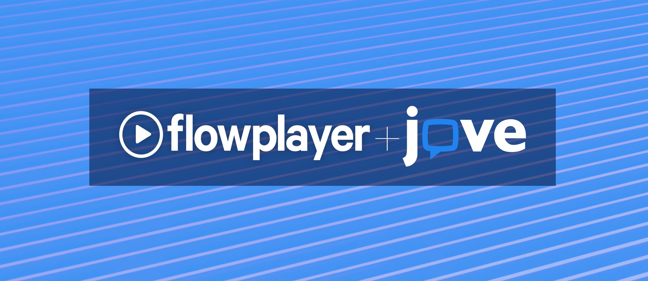 Jove + Flowplayer + EZDRM